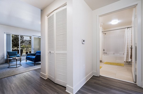 laundry room at CC Tan Center Apartments