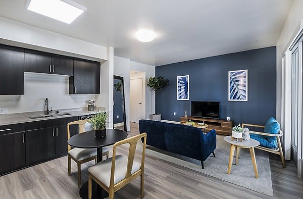 dining room at CC Tan Center Apartments