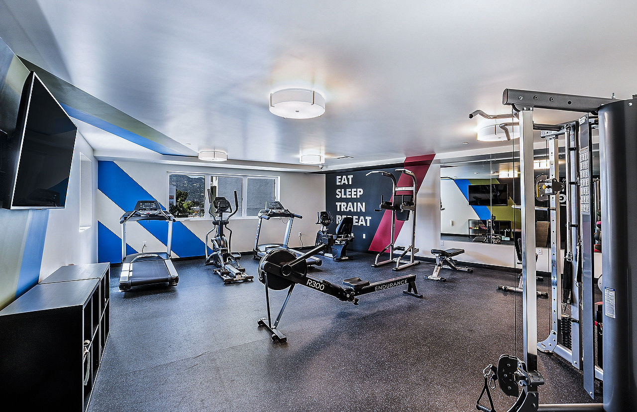 Gym at Cc Tan Center Apartments (2 of 3)