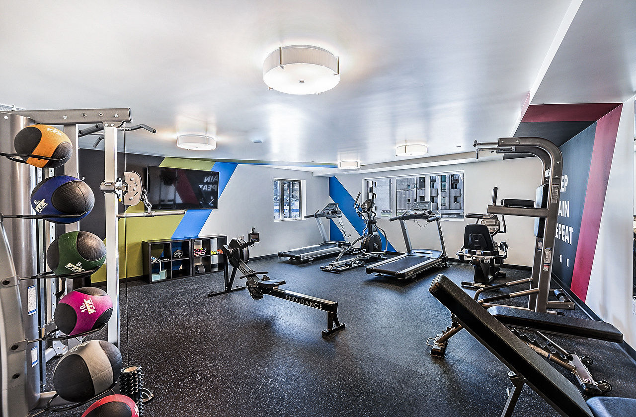 Gym at Cc Tan Center Apartments (1 of 3)