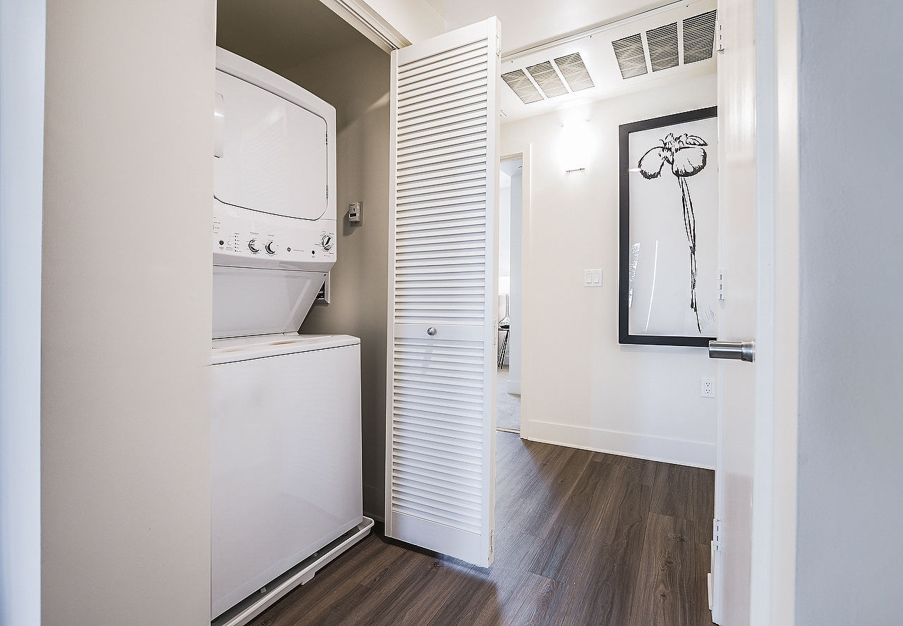 Laundry room at Cc Tan Center Apartments (2 of 2)