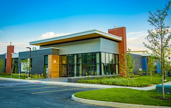 clubhouse at Ridge at Robinson Apartments                             