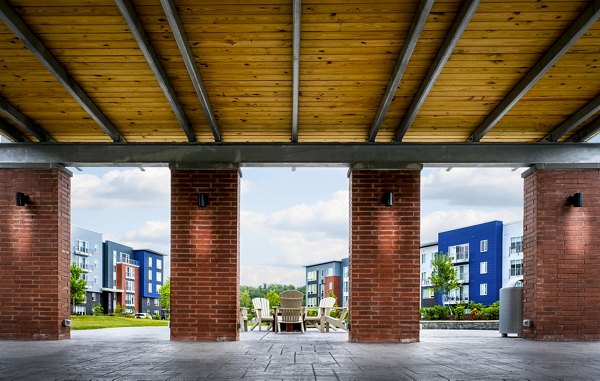 clubhouse at Ridge at Robinson Apartments                            