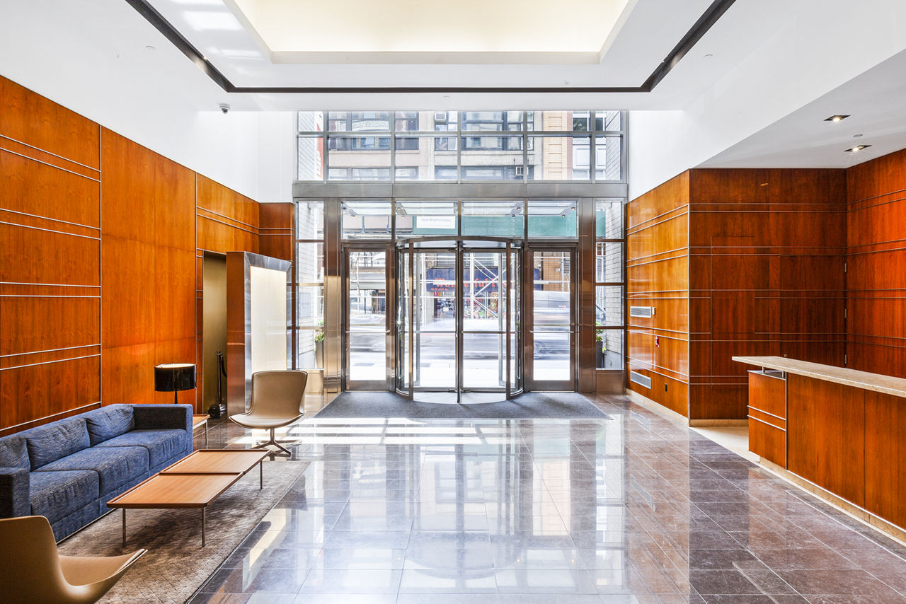 Lobby at 800 Sixth (1 of 2)