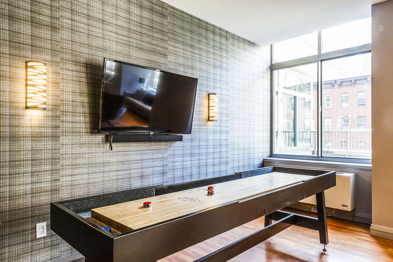 Game room at 800 Sixth (2 of 2)