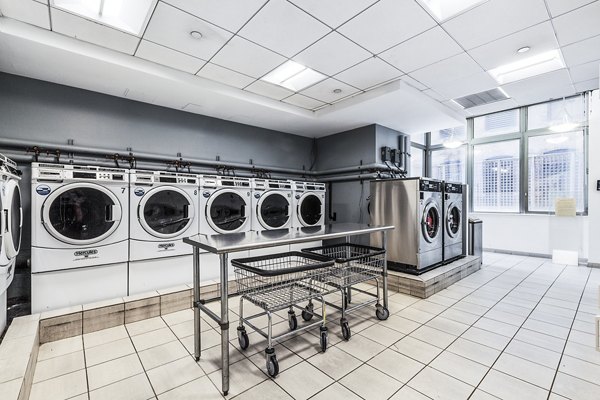 laundry facility at 800 Sixth Apartments