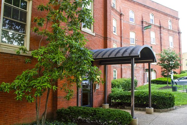 exterior at Old Quaker Building Apartments