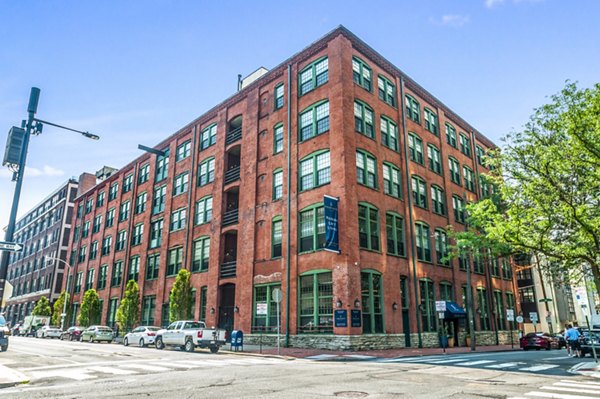 building/exterior at Logan Lofts Apartments