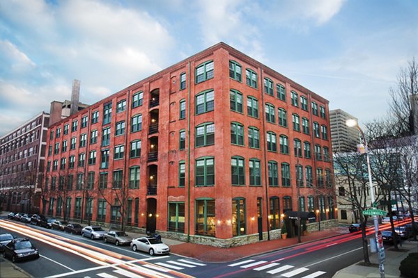 exterior at Lofts at Logan View Apartments                                 