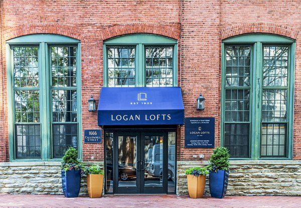 Logan Lofts: Elegant building of luxury apartments in vibrant urban neighborhood