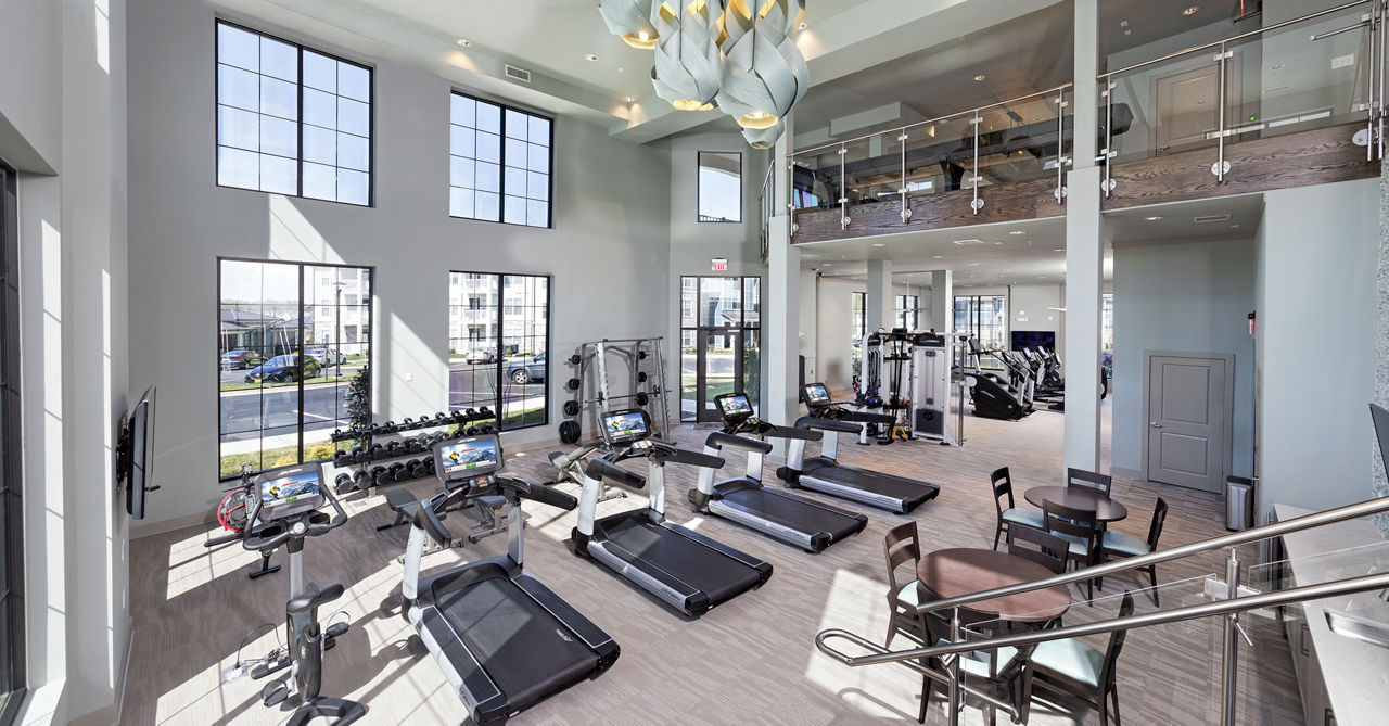 Gym at Avia (1 of 3)