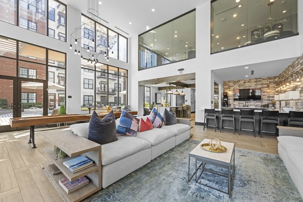 clubhouse at The Atherton Apartments