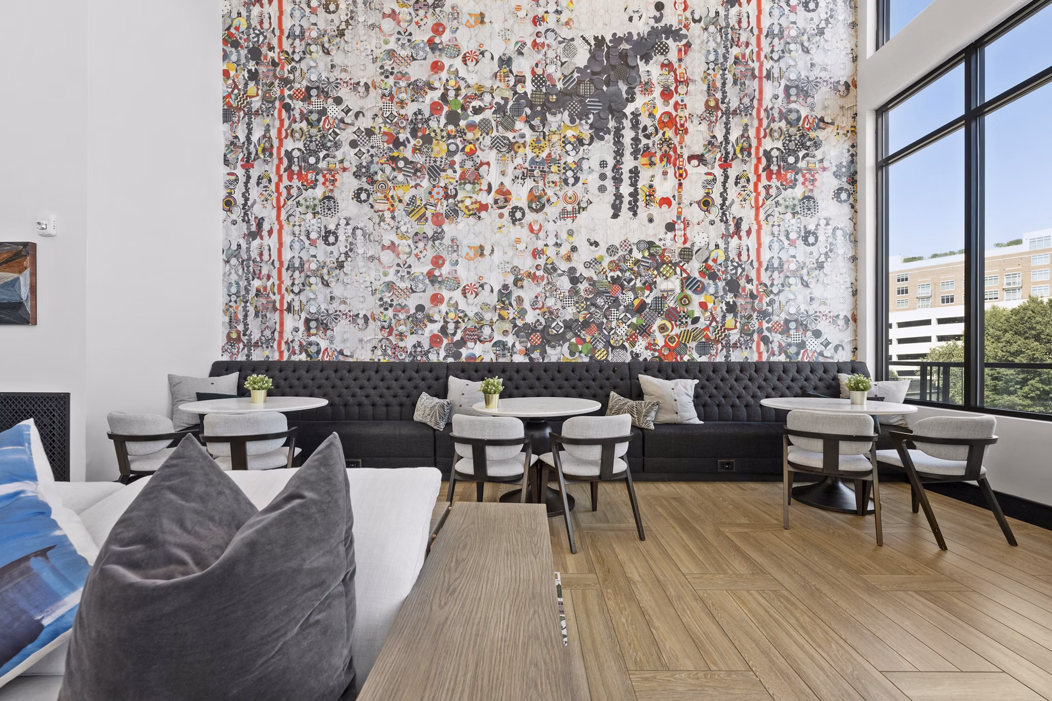 clubhouse at The Atherton Apartments