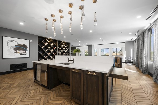 clubhouse at The Atherton Apartments