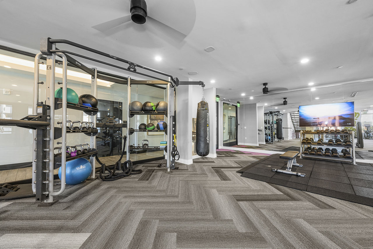 Gym at The Atherton (3 of 4)