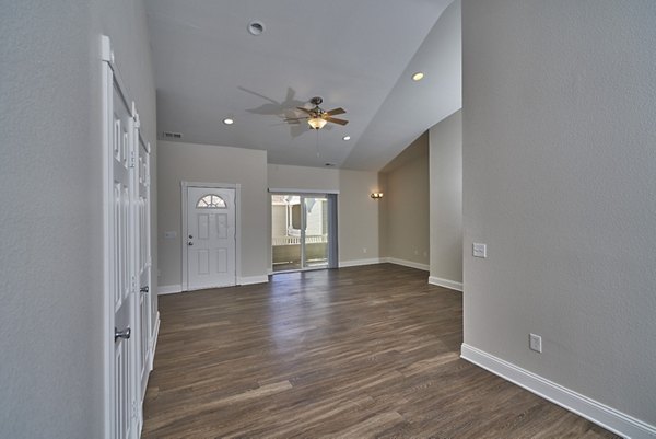 hallway at The Hamptons Apartments