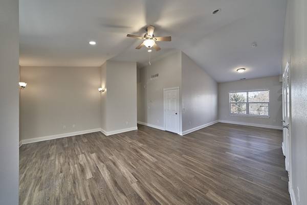 living room at The Hamptons Apartments
