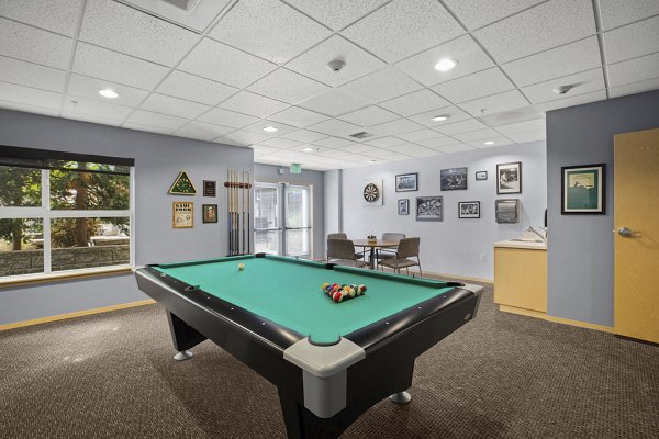 game room at Destinations Lynnwood an Overture Community Apartments