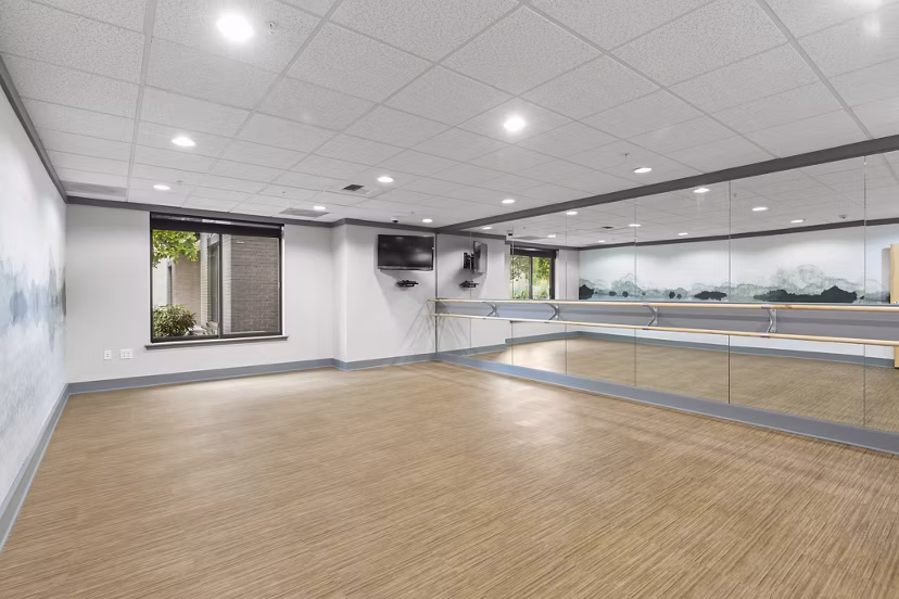 fitness center at Destinations Lynnwood an Overture Community Apartments