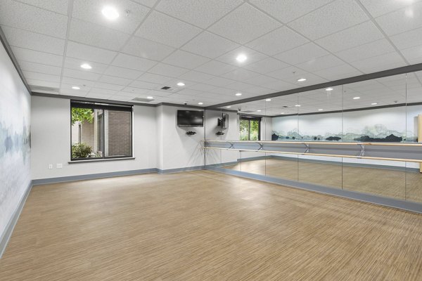 yoga-spin studio at Destinations Lynnwood an Overture Community Apartments