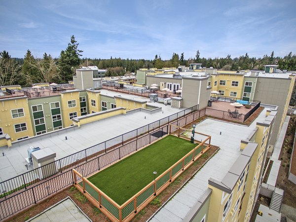 recreational area at Destinations Lynnwood an Overture Community Apartments