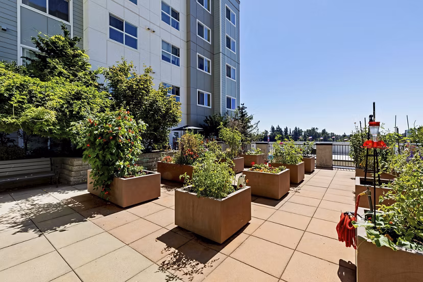recreational area at Destinations Lynnwood an Overture Community Apartments