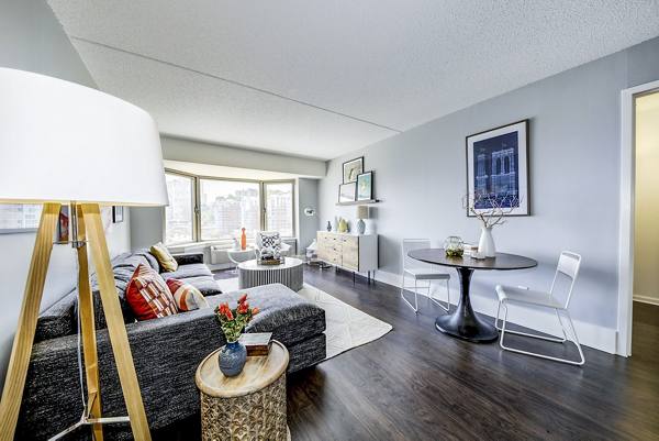living room at Half Moon Harbour Apartments