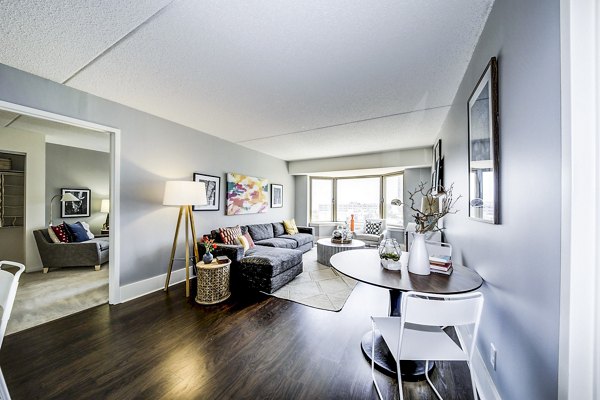 living room at Half Moon Harbour Apartments