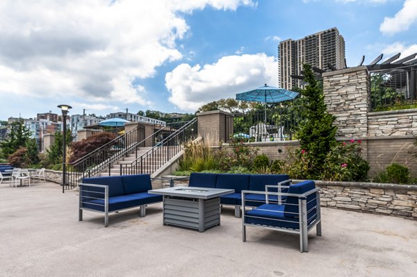 Scenic balcony with waterfront views at Half Moon Harbour Apartments, perfect for relaxation and enjoying the luxury surroundings