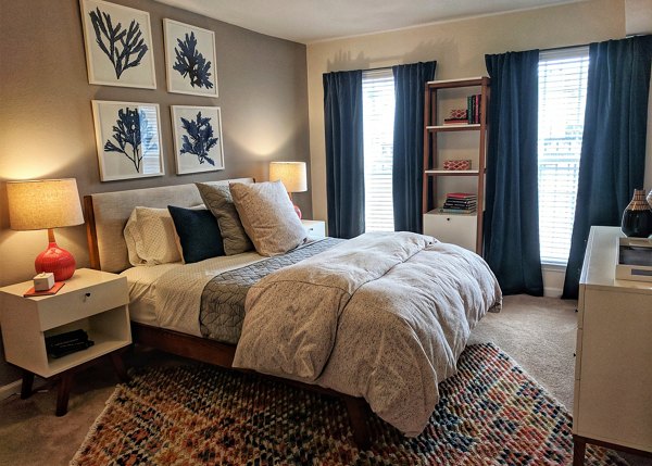 bedroom at Mountain View Crossing