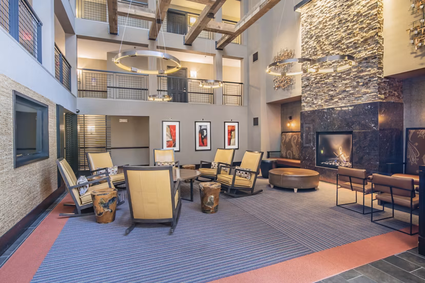 clubhouse at Mountain View Crossing Apartments 
