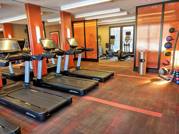 fitness center at Mountain View Crossing