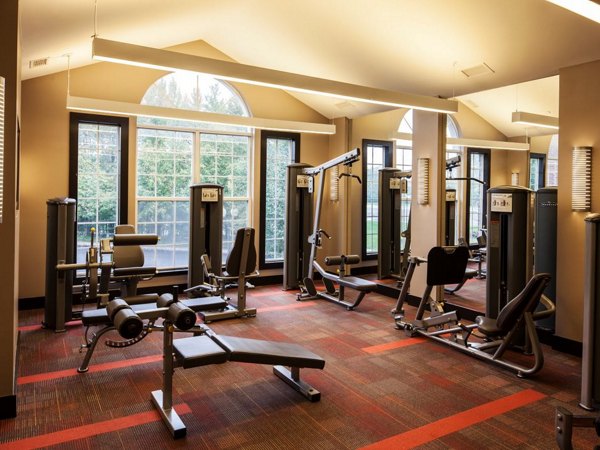 fitness center at Mountain View Crossing