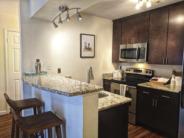 kitchen at Mountain View Crossing