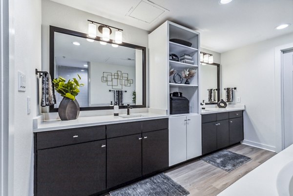 bathroom at Trinity Residences Apartments