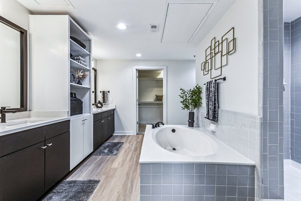 bathroom at Trinity Residences Apartments