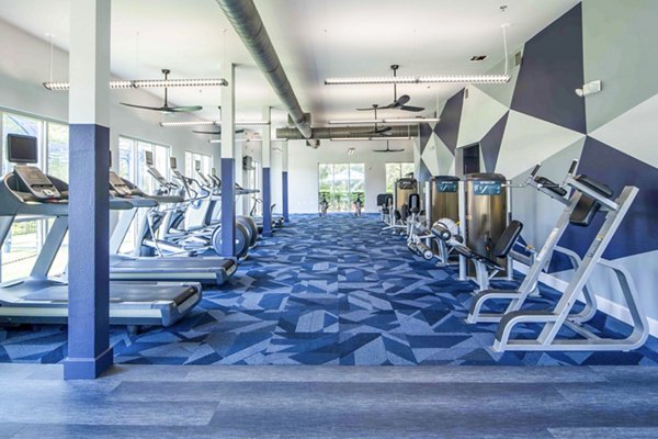 fitness center at Broadstone on Trinity Apartments