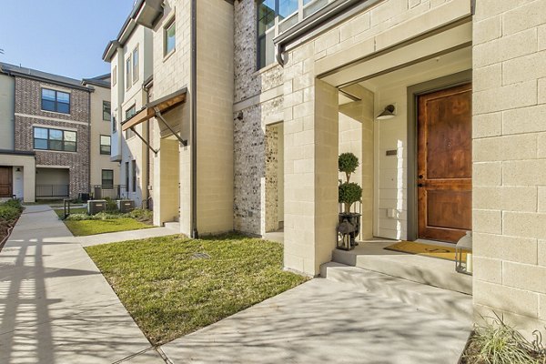 exterior at Elan Inwood Apartments