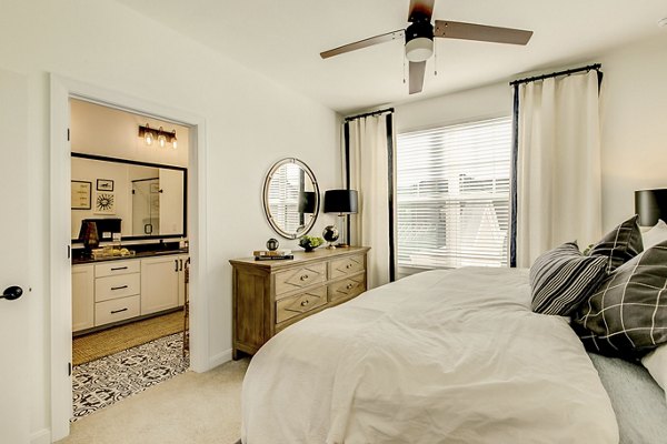 bedroom at Elan Inwood Apartments