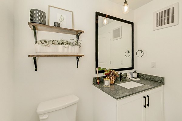 bathroom at Elan Inwood Apartments