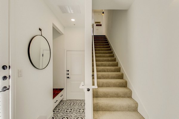 hallway at Elan Inwood Apartments