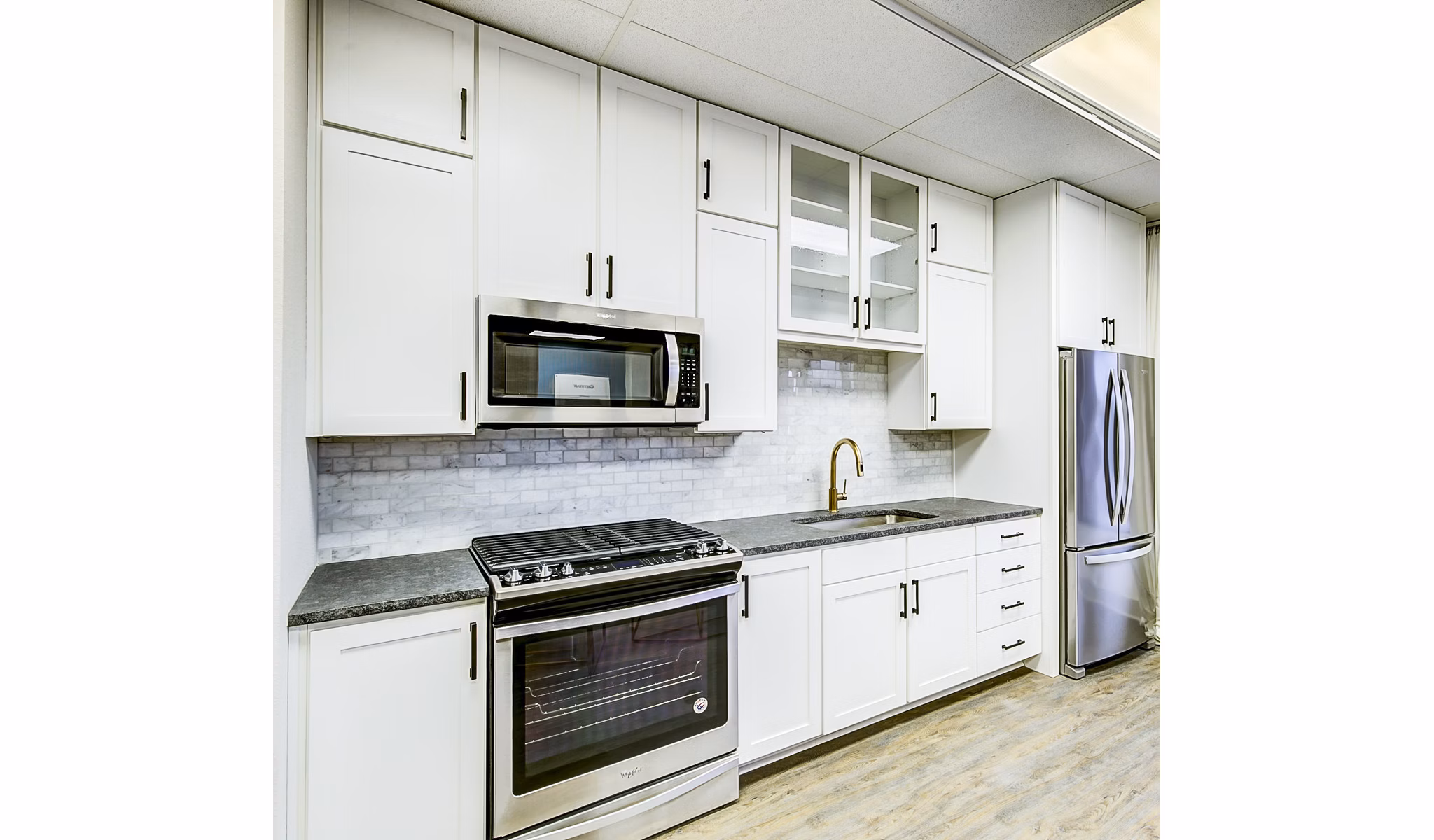 kitchen at Elan Inwood Apartments                 
