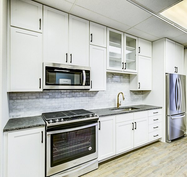 kitchen at Elan Inwood Apartments                 