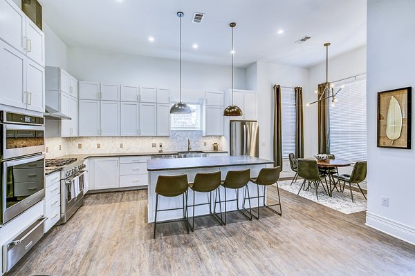 kitchen at Elan Inwood Apartments