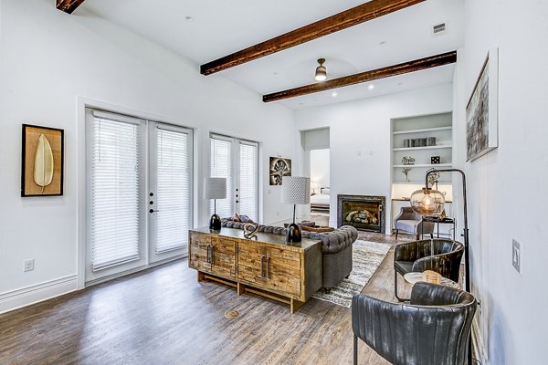 living room at Elan Inwood Apartments