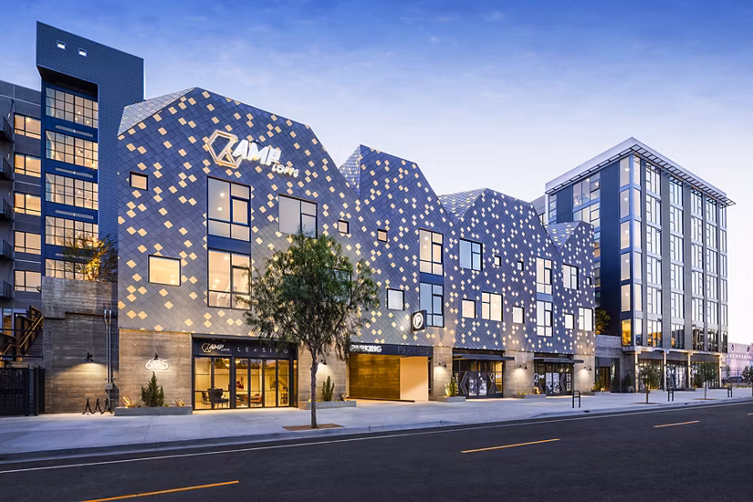 AMP Lofts: Contemporary loft-style apartments in vibrant Los Angeles neighborhood