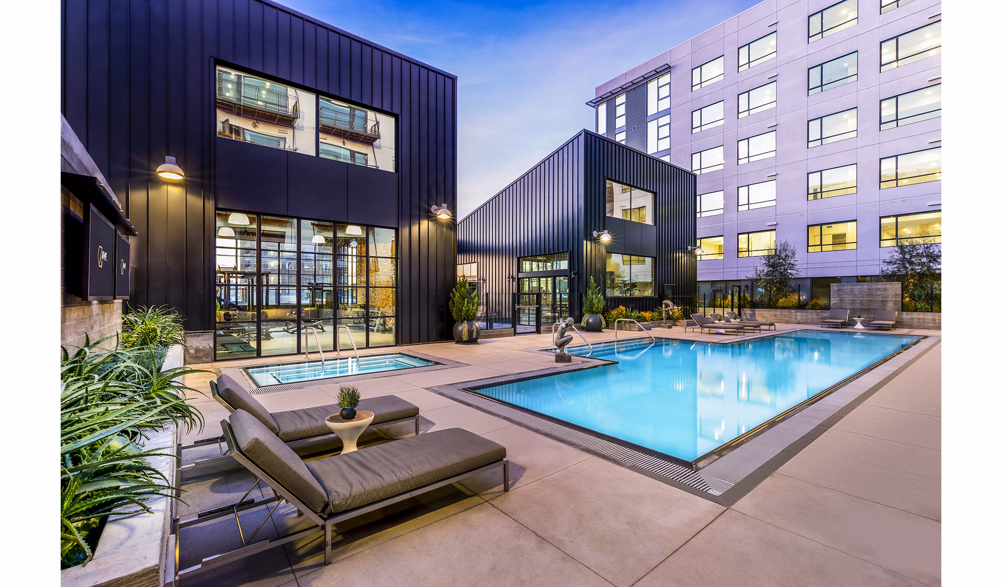 AMP Lofts: Modern industrial-style apartments in the heart of the city