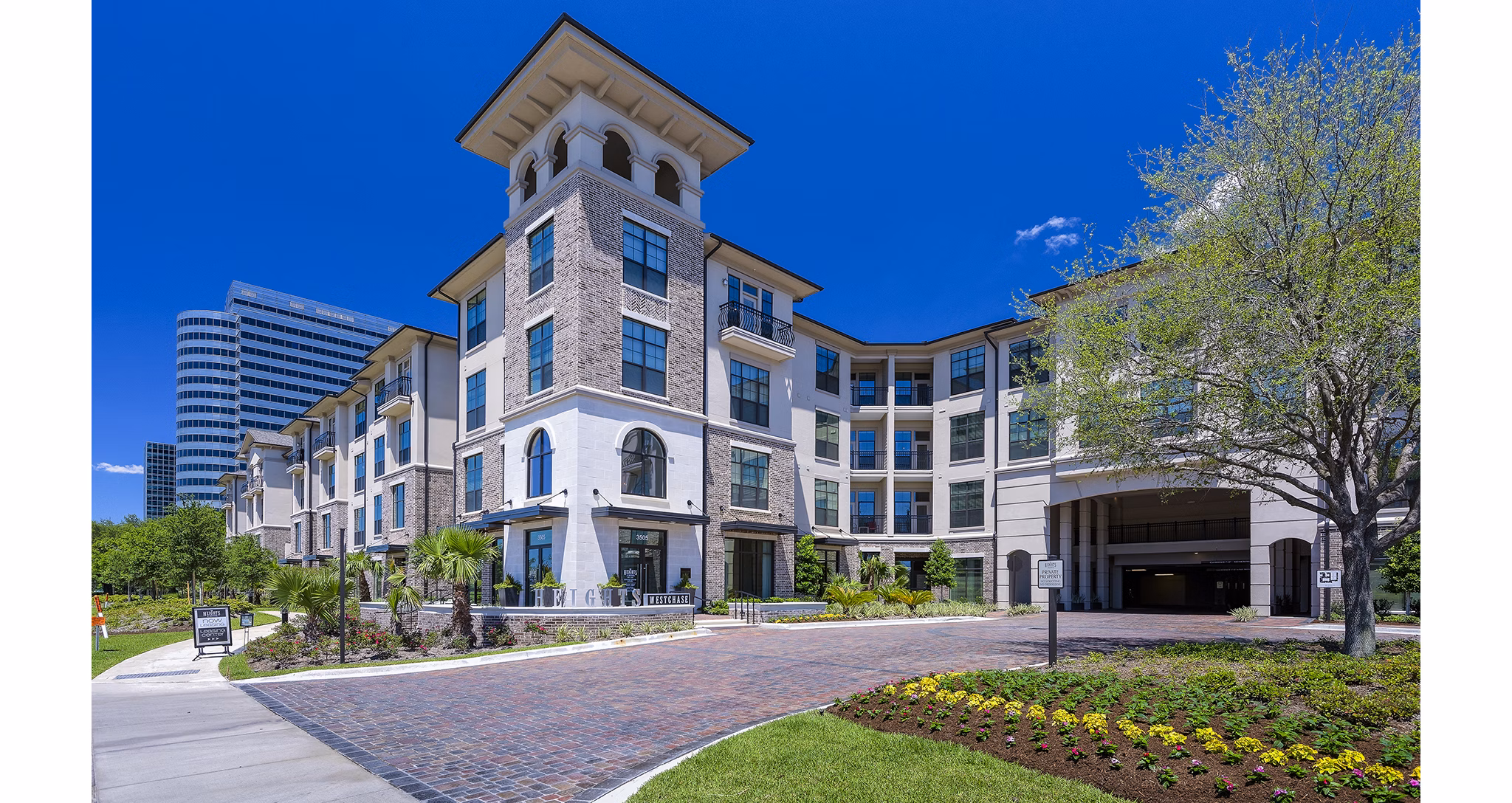 exterior at Arlo Westchase Apartments                                           