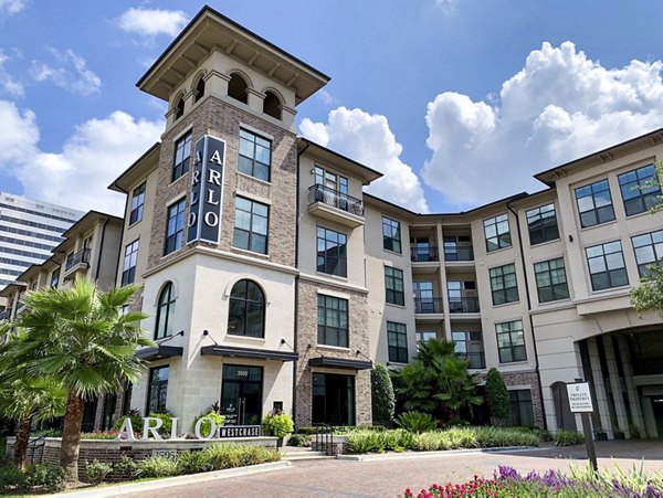 exterior at Arlo Westchase Apartments