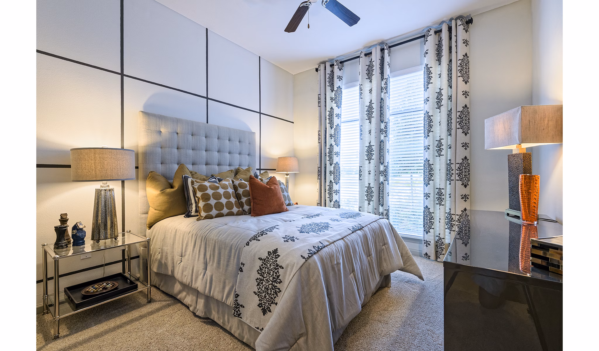 bedroom at Arlo Westchase Apartments                                                